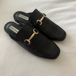 Steve Madden Kandi Black Leather